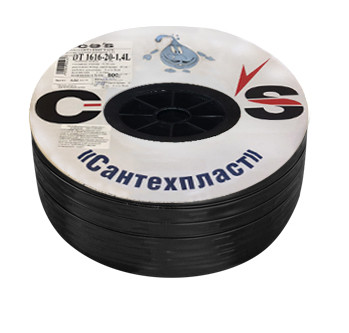 Емітерна крапельна стрічка Drip Tape COS 1,4 л/год 20 см (бухта 1000м)