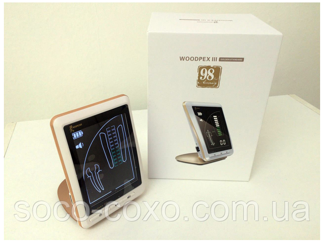 Апекслокатор Woodpecker Woodpex III Golden (Золотий), фото 1