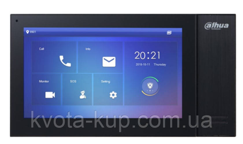 DHI-VTH2421FB-P 7" IP монитор, фото 1