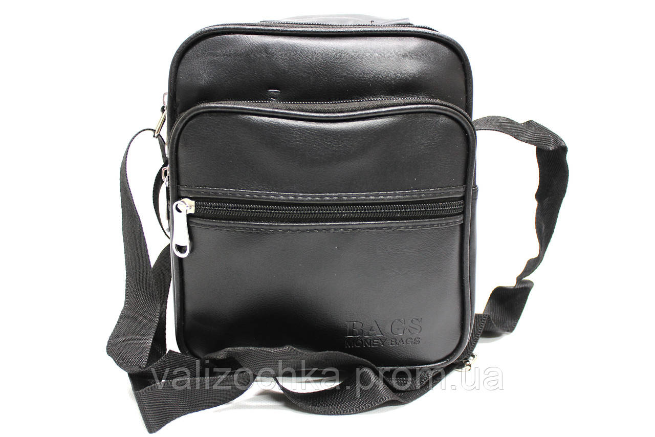 Чоловіча сумка через плече з еко-шкіри "Bags" 202 - фото 7 - id-p1121395538