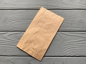 Пакет саше коричневий 170х90х40мм. (стандарт 40гр/м2) 30Ф