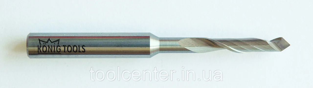 Фреза 5x25x40x80x8 твердосплавна Konig