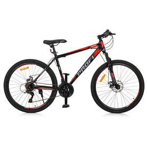 Велосипед алюмінієва рама Profi 26" G26ENERGY A26.1 червоно-чорний
