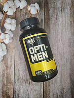 Срок закончился 1/21 Opti men 240 tab Optimum Nutrition ТОП витамины и минералы витаминно-минеральный