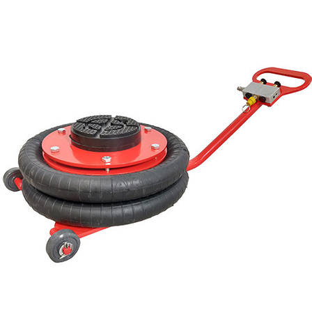 Домкрат пневматичний підкатний коротка ручка JP-2PRO-SH 2,8 т AIRKRAFT, фото 1
