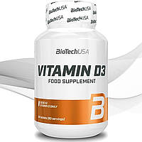 Вітамін Д BioTech Vitamin D3 caps 60.
