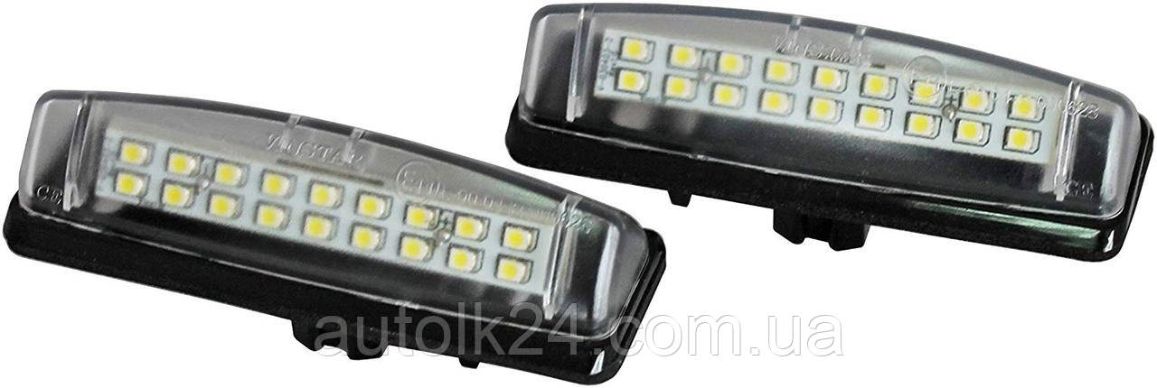 LED-підсвітка номера Mitsubishi Colt, Grandis