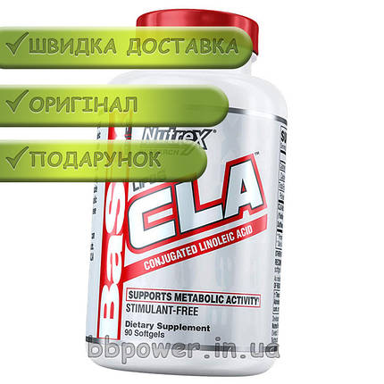 Жіросжігателя Nutrex LIPO 6 CLA 90 капс гел, фото 2
