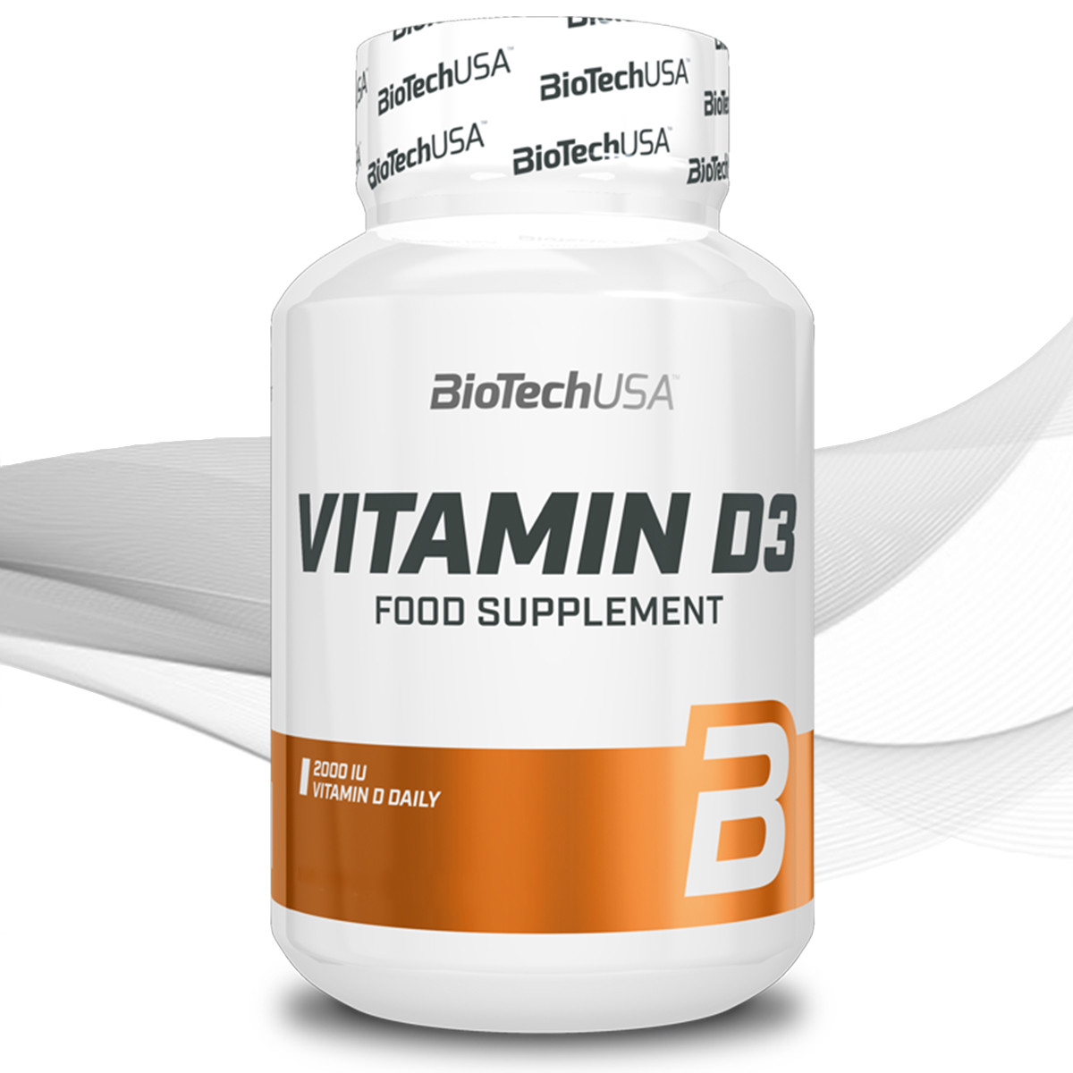 BioTech Vitamin-D3 120 caps.