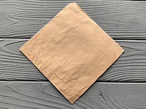 Куточок коричневий 150х140мм (папір стандарт 40гр/м2) 77Ф