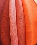 Жіночий лляний костюм шорти та піджак вільного крою. Доступно в р 40-74+ батал, фото 4