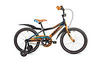 Велосипед детский 16" Avanti Spike черно-оранжевый