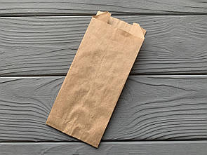Пакет саше коричневий 170х70х40 мм (стандарт 40гр/м2) 13Ф (2000шт/ящ.)