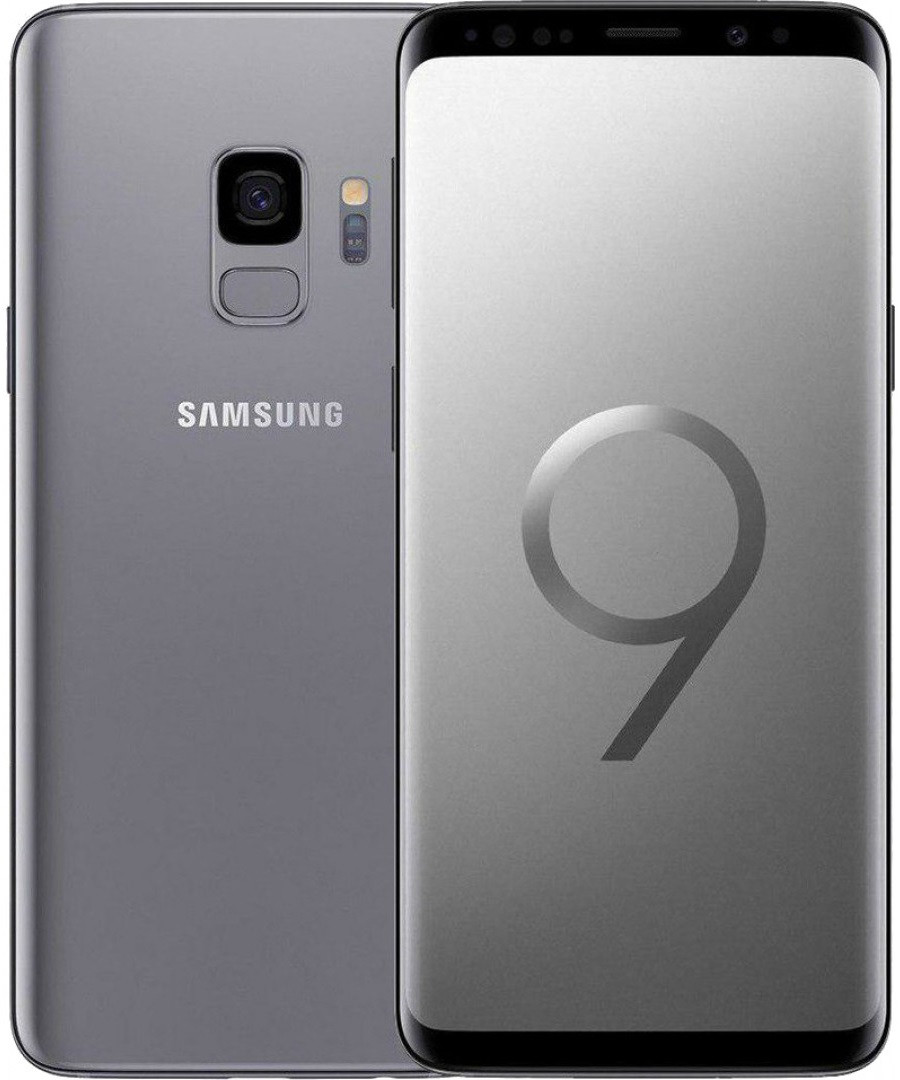 Смартфон Samsung Galaxy S9 (SM-G960U) 64gb 1sim Gray, 12/8Мп, 5,8", Snapdragon 835, 3000 mAh, 12 мес