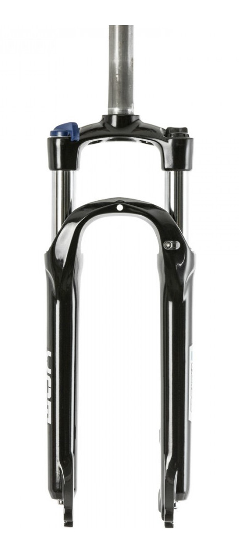 Вилка SR Suntour 27,5 XCT HLO Disk 1-1/8"х255 мм, хід вилки 100мм, під дискові гальма, чорна