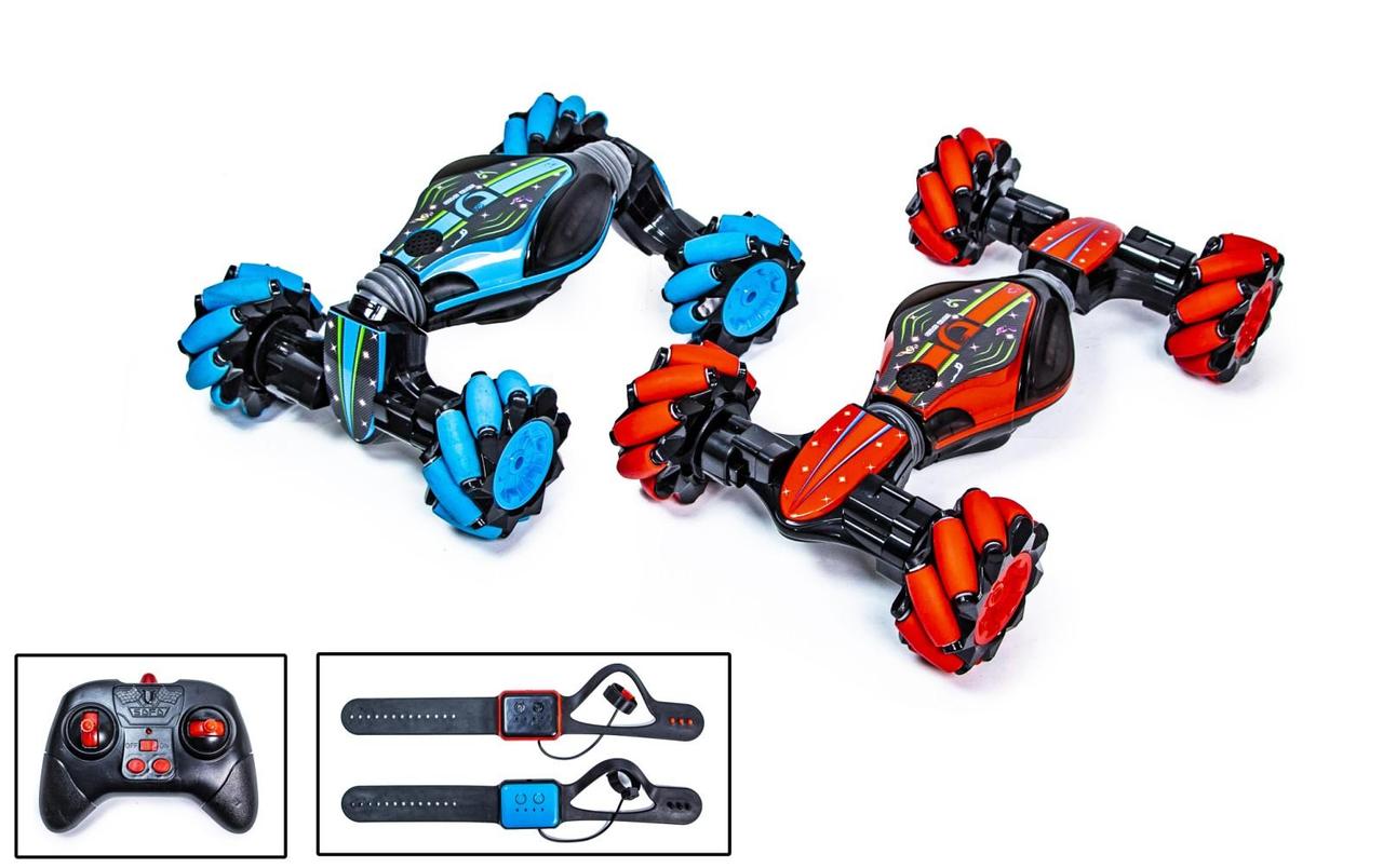 Машинка-багі світна, керування від руки, фото 1