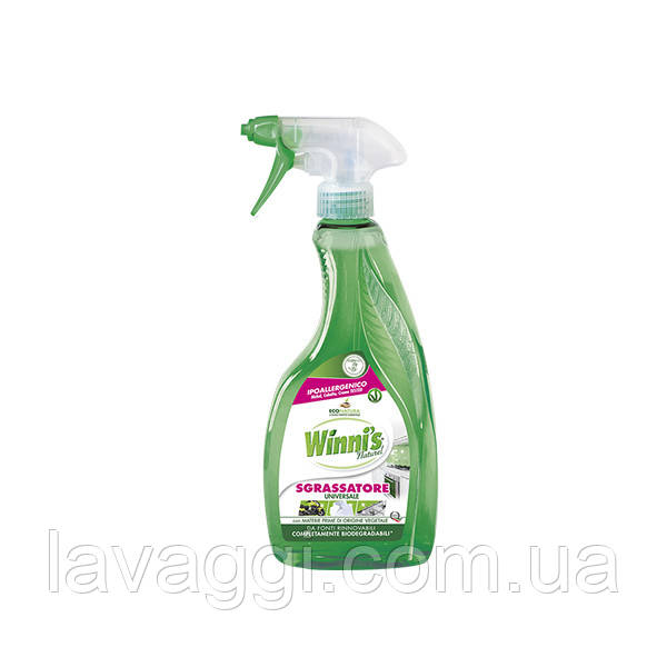 Гіпоалергенний універсальний чистящий засіб Winni's Sgrassatore 500 мл, фото 1