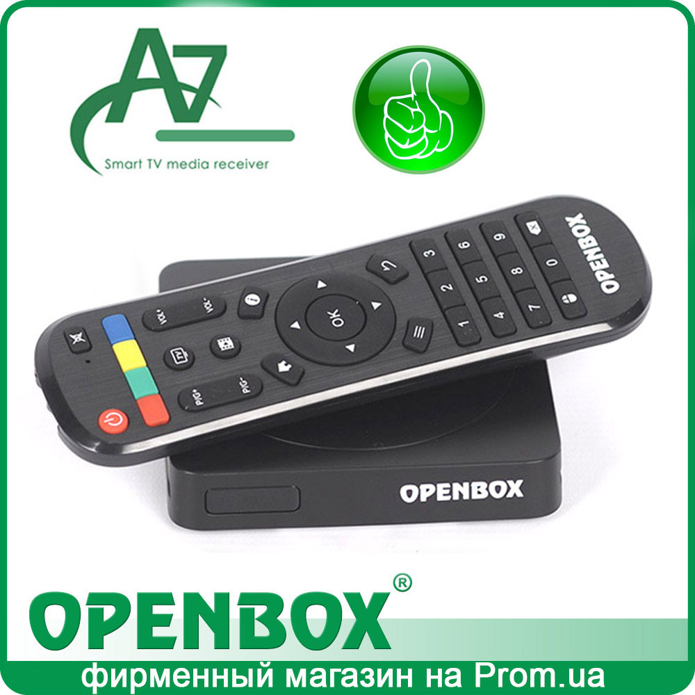 IPTV Android медіаплеєр Openbox A7 UHD