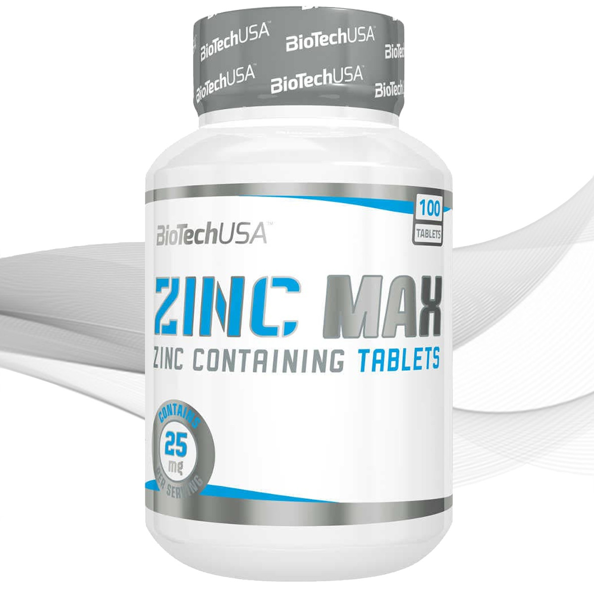 Цынк BioTech Zinc Max 100 tabl