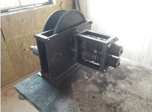 Верстат для ковки (трубогиб, блок підсилення, завитки, торсіон, шишки, нав.кіл), фото 1