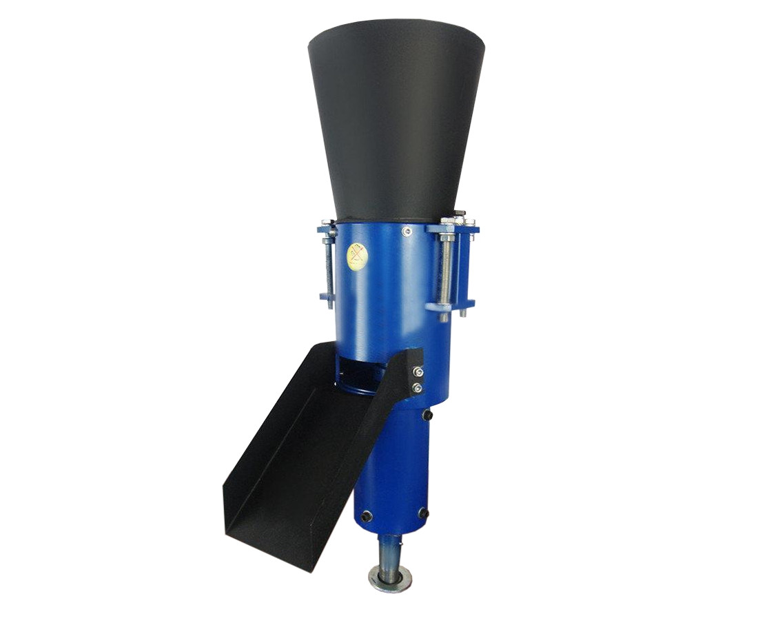 Робоча частина гранулятора (без станини та приводу)