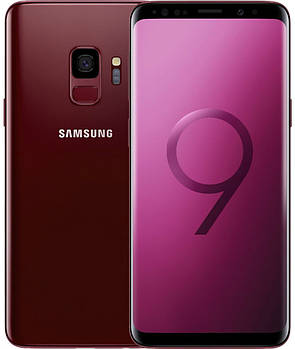 Смартфон Samsung Galaxy S9 (SM-G960U) 64gb 1sim Red, 12/8Мп, 5,8", Snapdragon 835, 3000 mAh, 12 мес