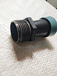 Стартер для стрічки Туман 32 мм. Різьблення 3\4", фото 3