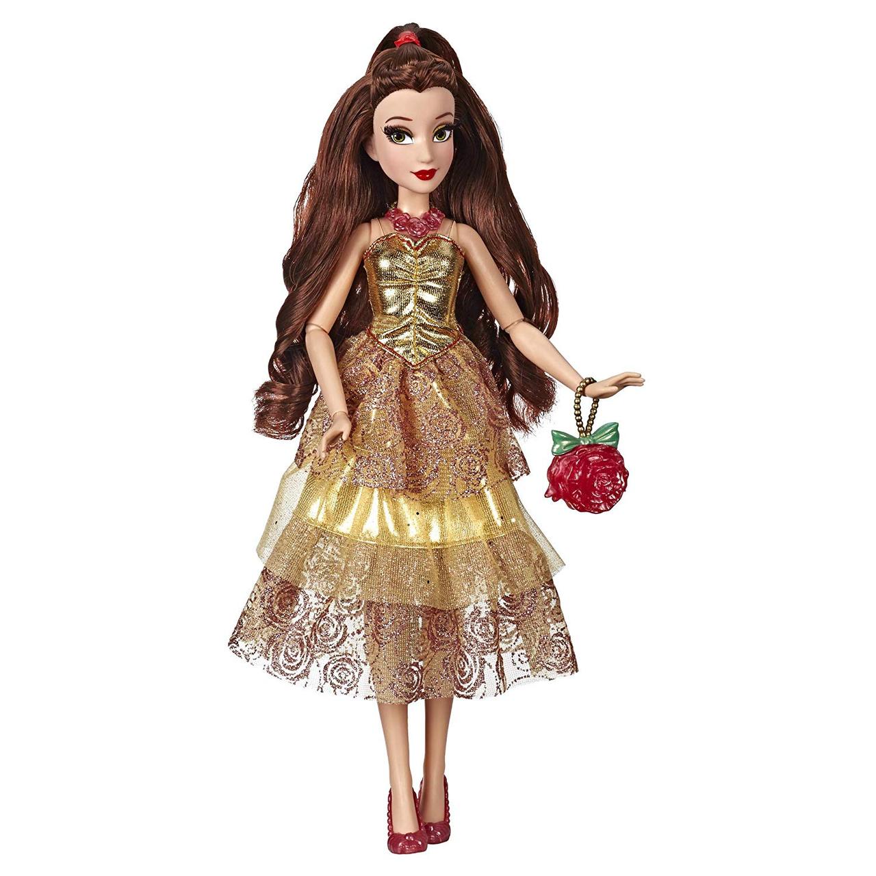 Лялька Бель шарнірна в сукні стиль принцеси Belle Disney Princess Style Series