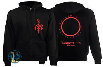 Толстовка на змійці WARDRUNA Logo, фото 2