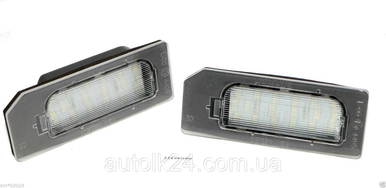 LED-підсвітка номера Mitsubishi ASX