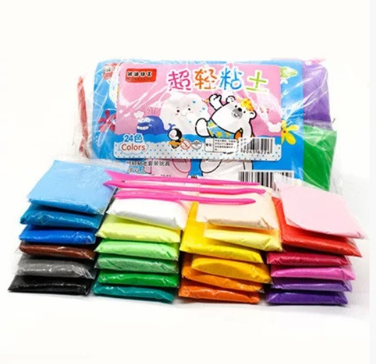 повітряний плсстилин фото