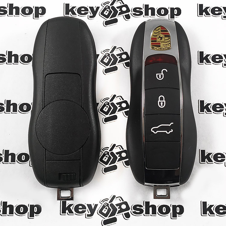 Cмарт Ключ для Porsche (ПОРШЕ) 3 Кнопки Чип ID49, (PCF7945) HITAG PRO ...