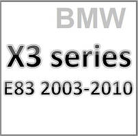 X3 E83 2006-2010