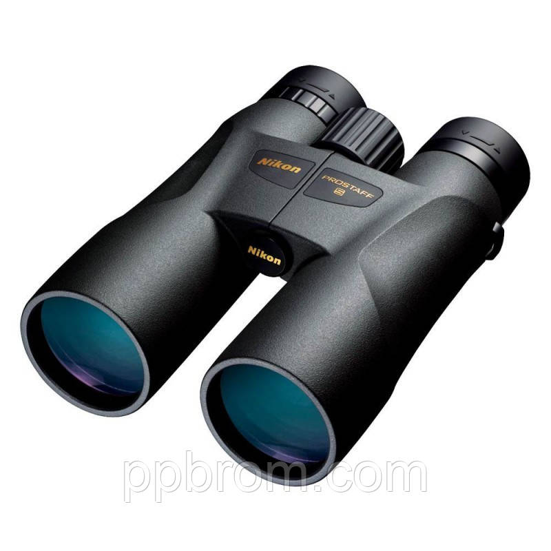 Бінокль Nikon Prostaff 5 10x50 водостійкий універсальний полювання природа туризм видовищний