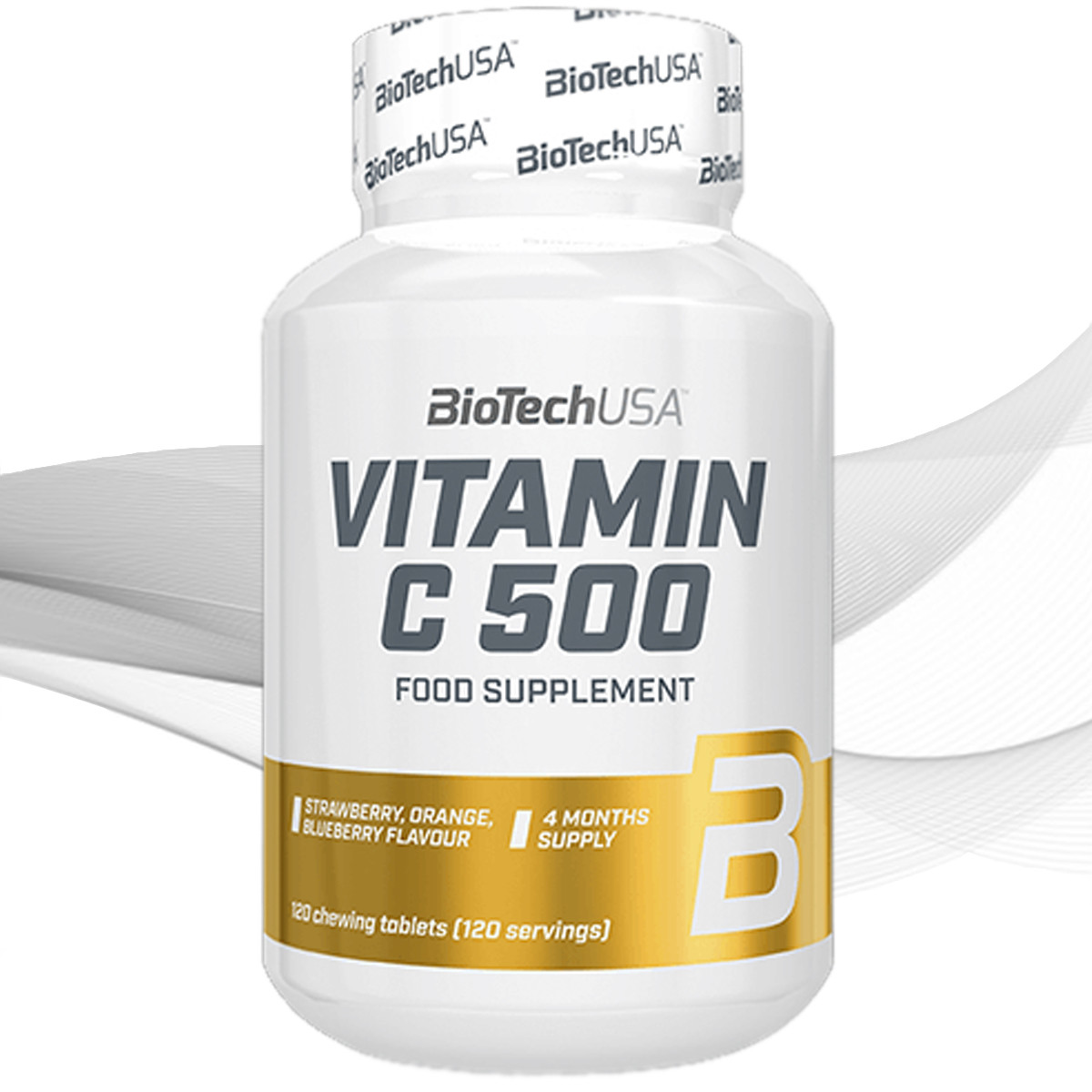 BioTech Vitamin C 500 120 таб.