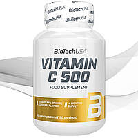 BioTech Vitamin C 500 120 таб.