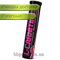 Л-карнітин BioTech Effervescent L-Carnitine 500 mg 20 таб Кращий жироспалювач для жінок та чоловіків, фото 2