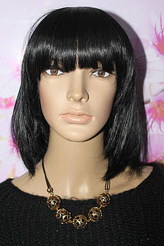 Чудова підвіска на шнурку п'ять круглих чорних намистин