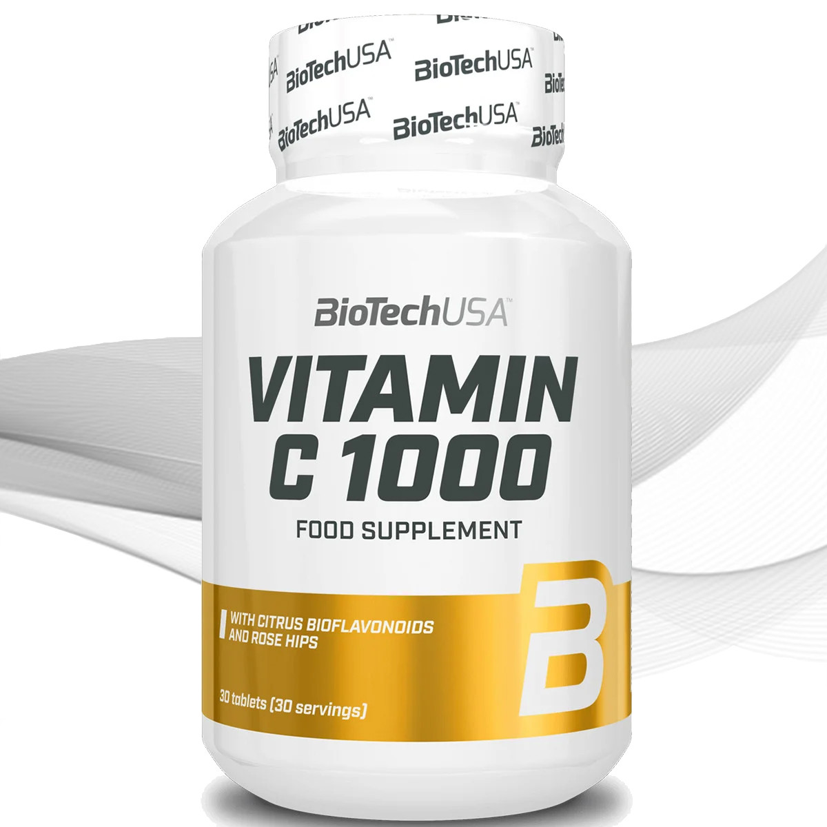 Вітамін С BioTech Vitamin C 1000 30 таб.