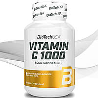 Витамин С BioTech Vitamin C 1000 30 таб. Вітамін С Ц