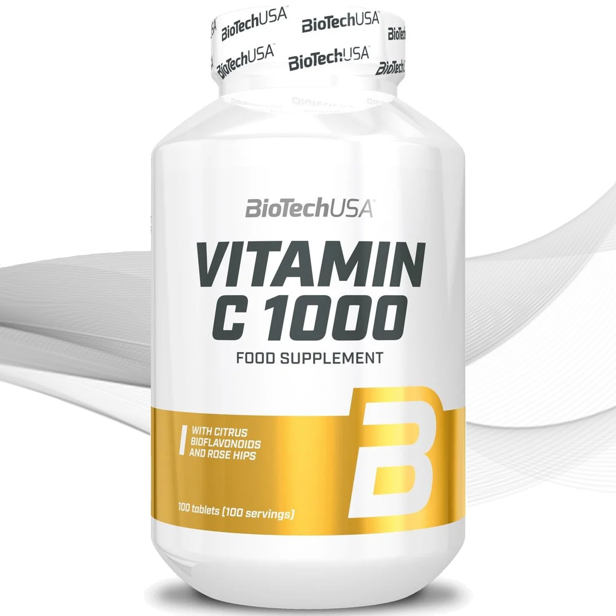 BioTech Vitamin C 1000 100 таб.