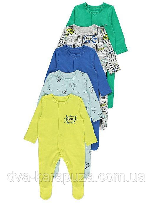 Чоловічок сліп для хлопчика George, 18-24 міс! Поштучно!, фото 1