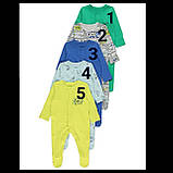 Чоловічок сліп для хлопчика George, 18-24 міс! Поштучно!, фото 2