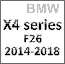 X4 F26 2014-2018