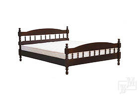 Ліжко дерев'яне двоспальне Надія