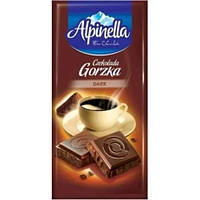 Шоколад ALPINELLA Czekolada Gorzka DARK