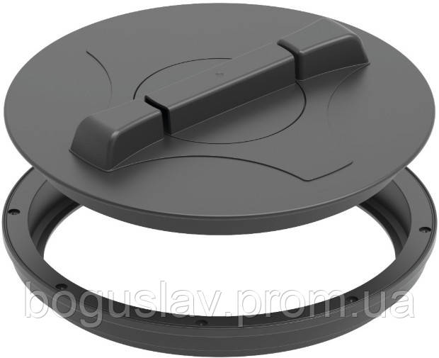 3510160 Набір кришки та кільця кріплення (зверху) в зборі, фото 1