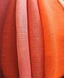 Плаття лляне жіноче на запах, розмір ХС-10ХХЛ, кольори на вибір, фото 3