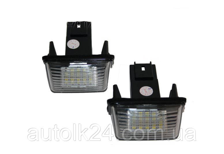 LED Підсвітка номера Citroen Berlingo, C4, C5, Xsara, фото 1