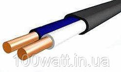 Купить Кабель ВВГ-Пнг 2х2,5 (ВВП-1) ОДЕССА ГОСТ черный, цена 24.37 грн ...